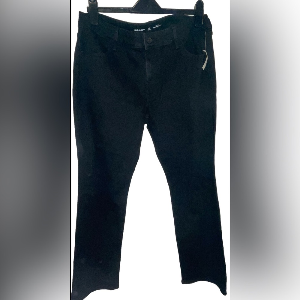 Woman’s Old Navy Jeans Mid Rise WoW Boot-Cut
